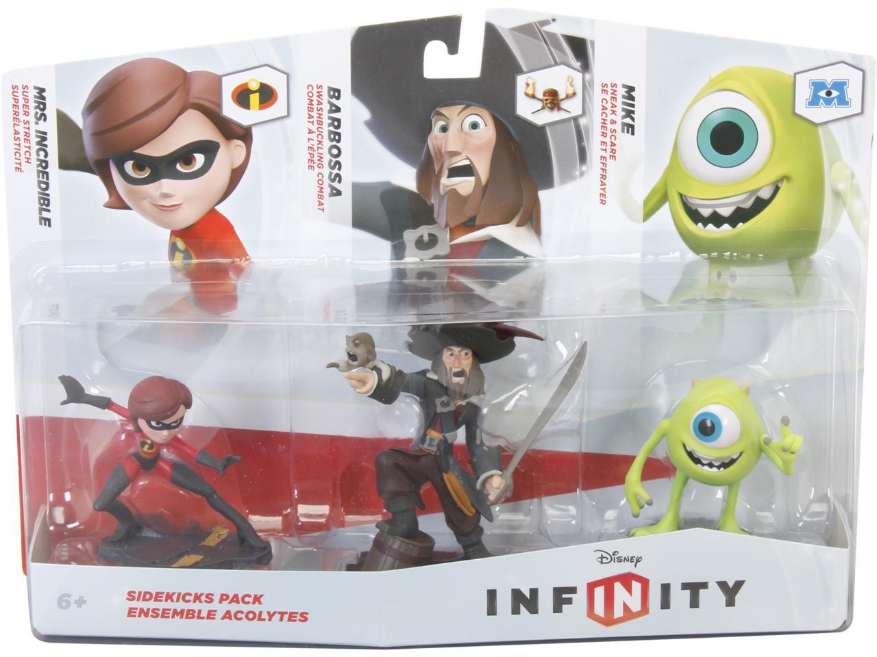 Disney Infinity Figure 3 Pack - Sidekicks - Newegg.com