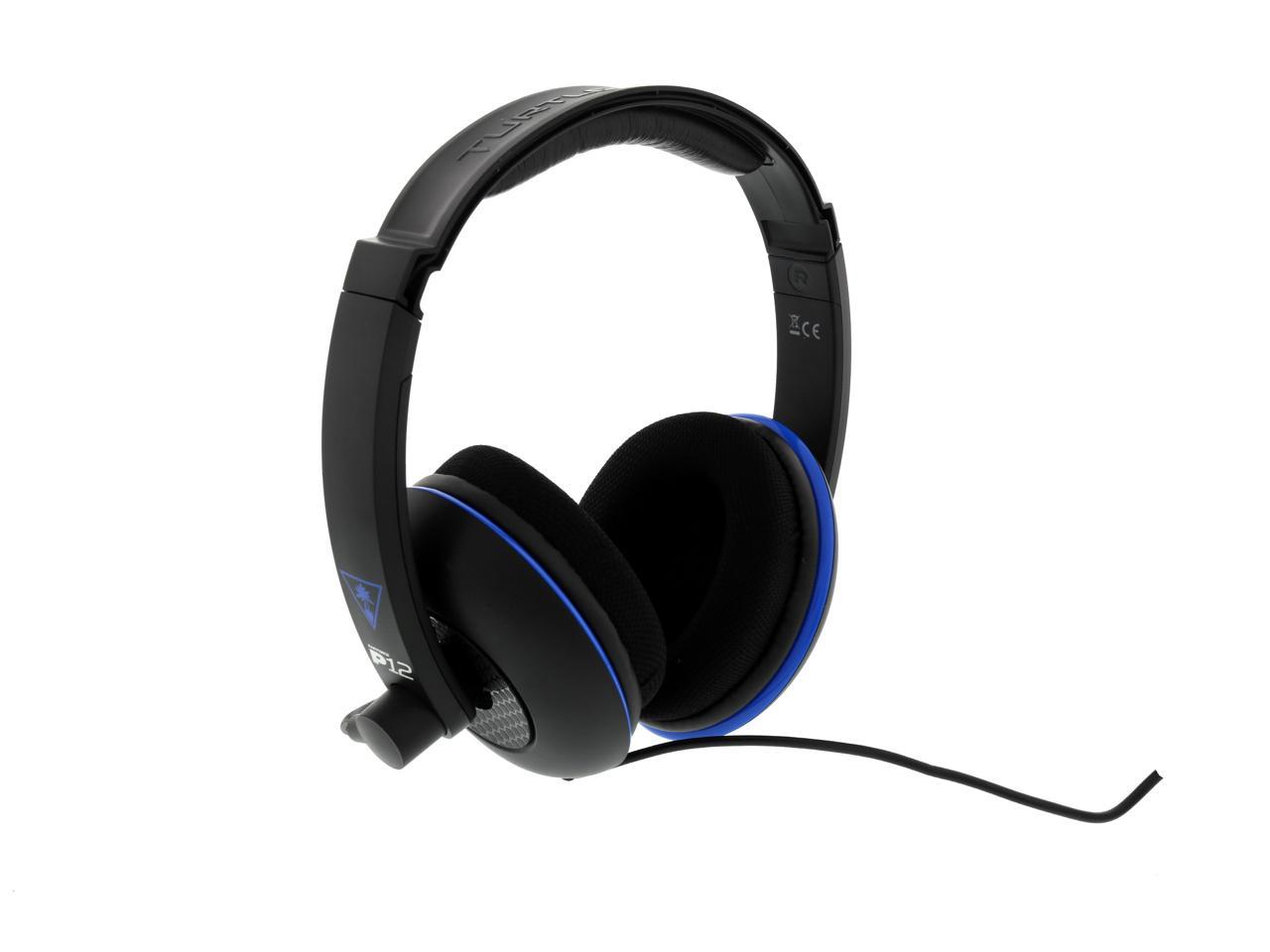 Turtle Beach Ear Force P12 Amplified Stereo Gaming Headset - Newegg.com