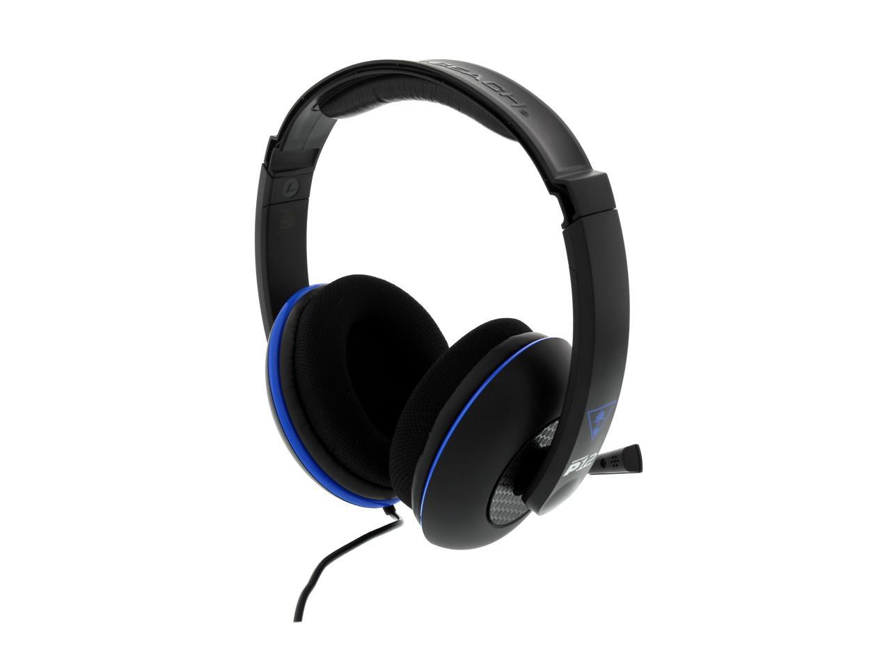 Turtle Beach Ear Force P12 Amplified Stereo Gaming Headset - Newegg.com