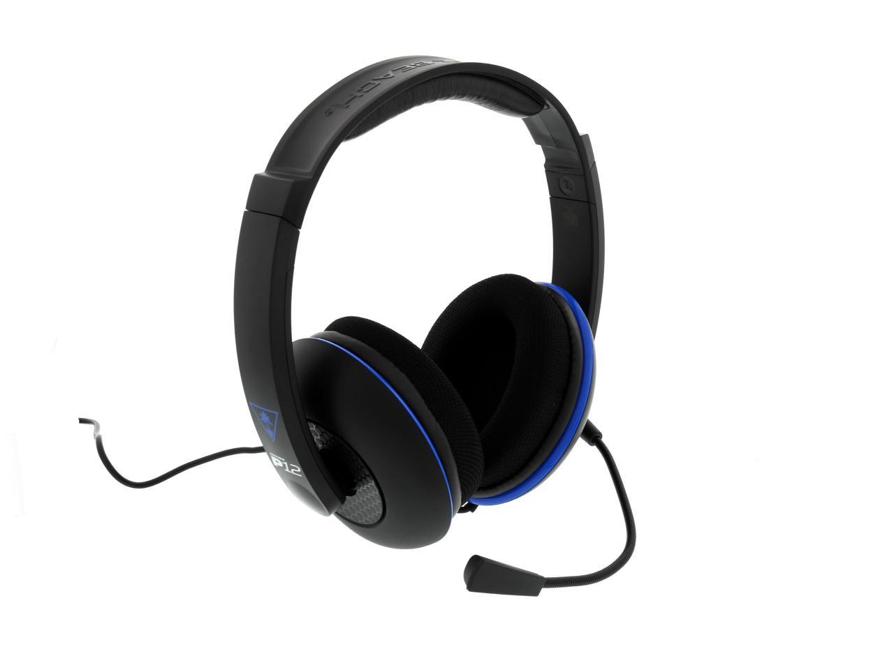 Turtle Beach Ear Force P12 Amplified Stereo Gaming Headset - Newegg.com