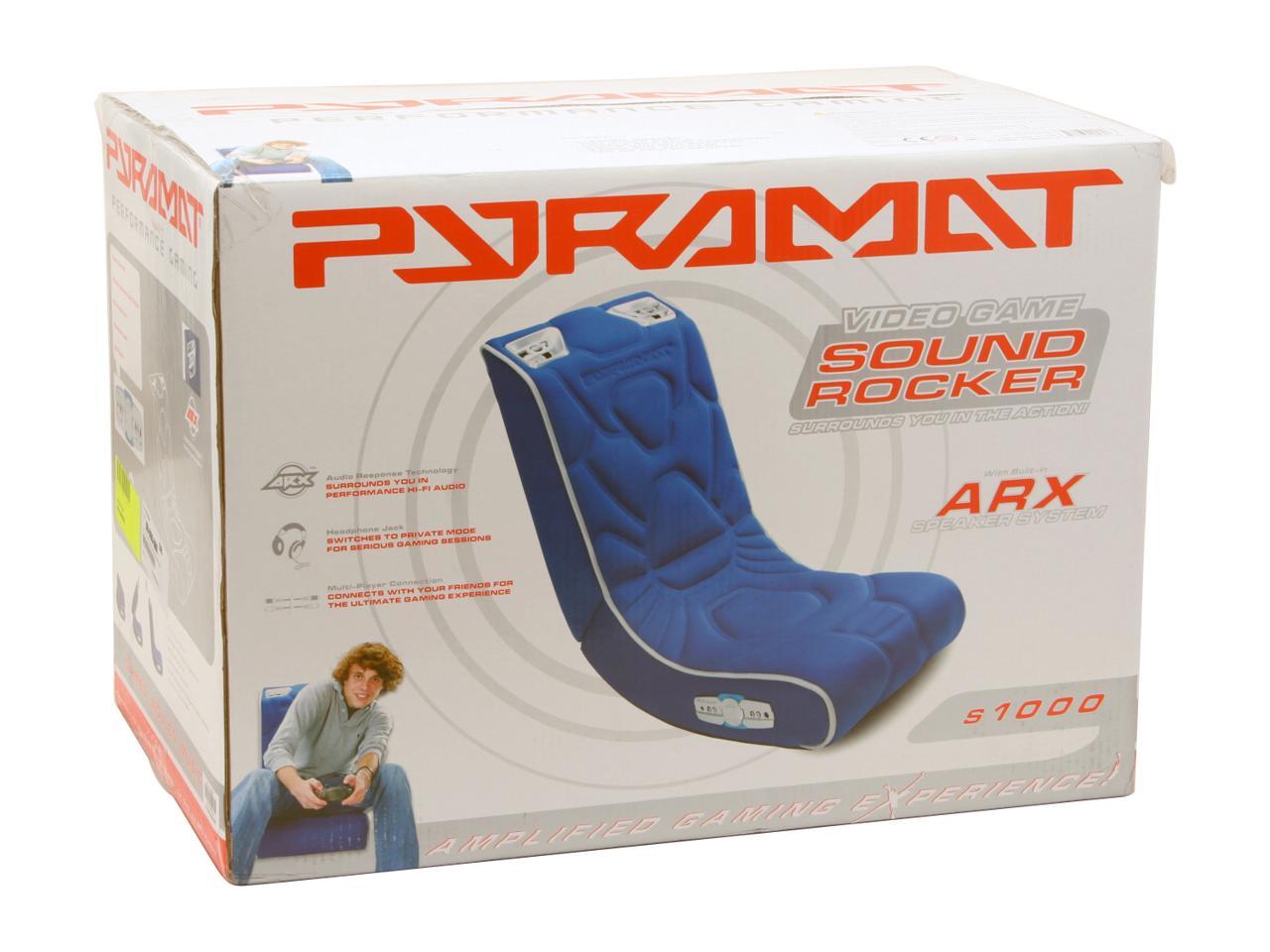 pyramat gaming chair arx