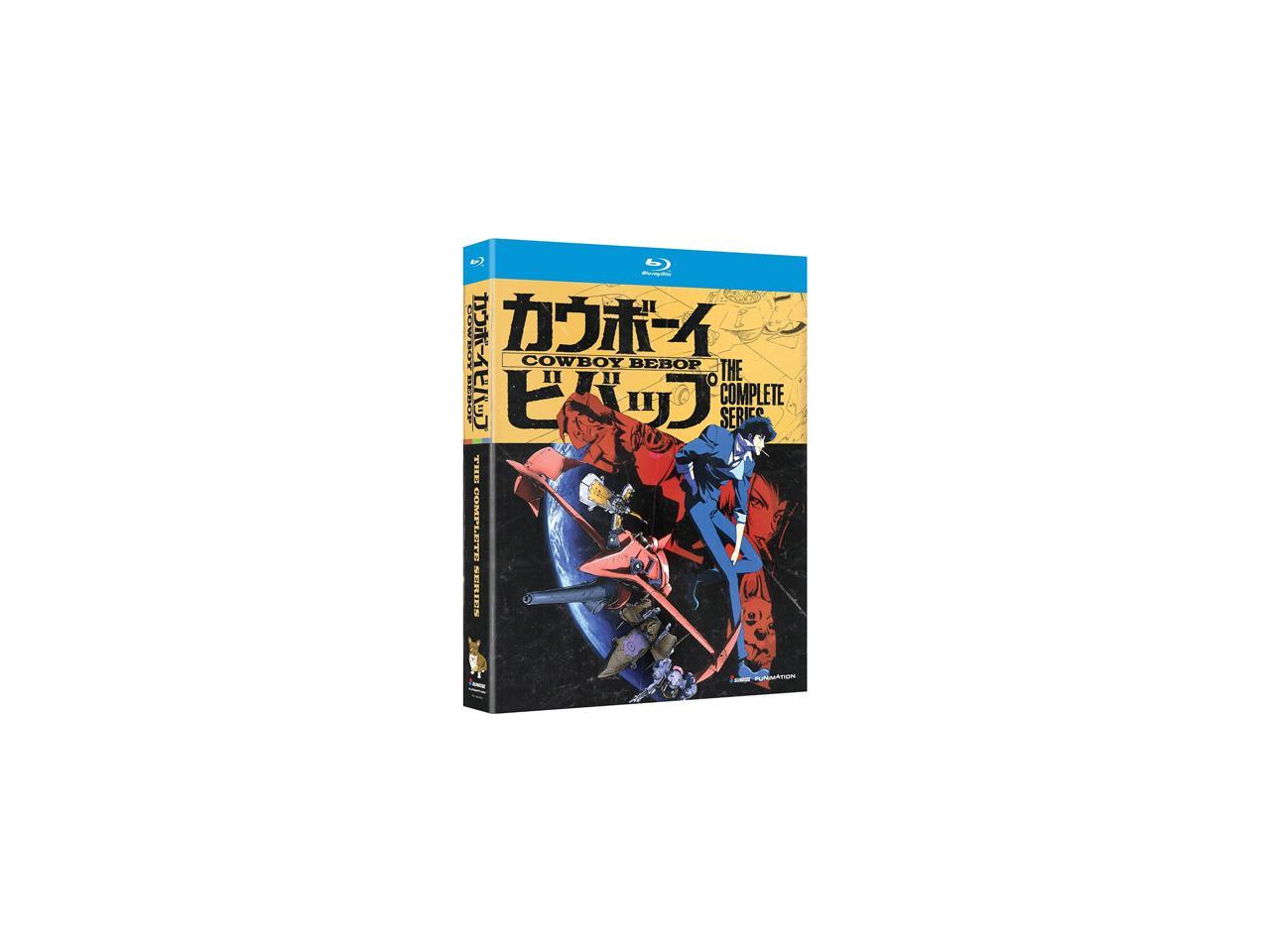 Cowboy Bebop: The Complete Series [Blu-ray] - Newegg.com