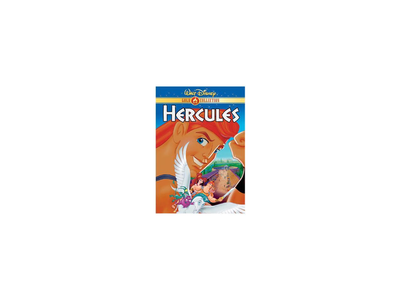 Hercules Disney Gold Classic Collection Dvd 166 Dd 51 Fr Sp Sub 