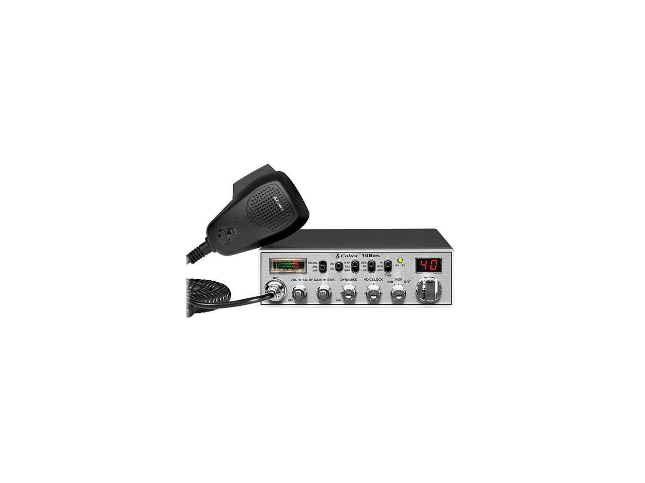 Cobra 148 GTL AM / Single Sideband CB Radio