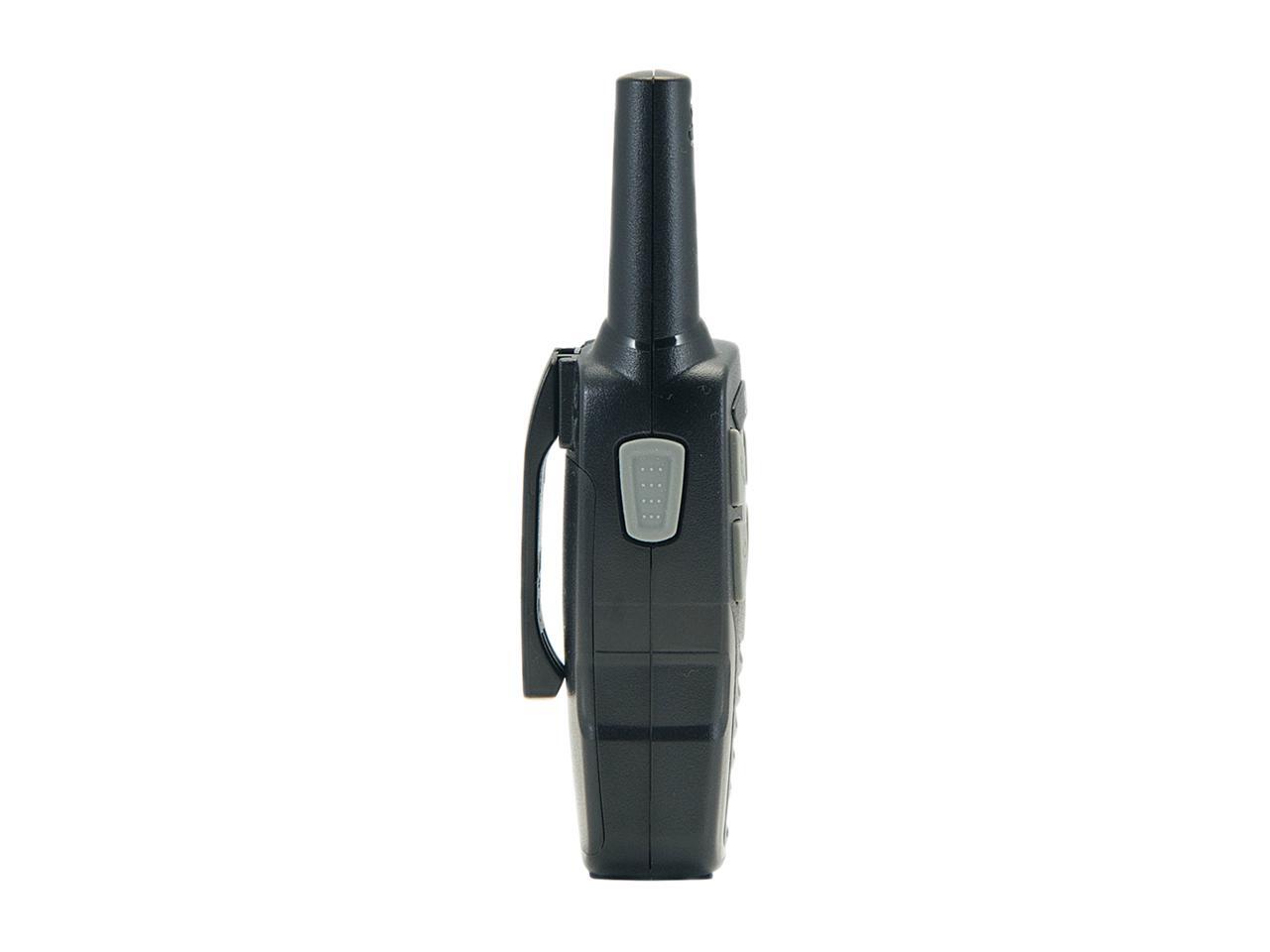 Cobra 16 Mile Two Way Radio/Walkie Talkie, Black CX112