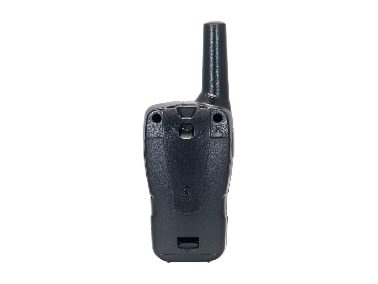 Cobra 16 Mile Two Way Radio/Walkie Talkie, Black CX112