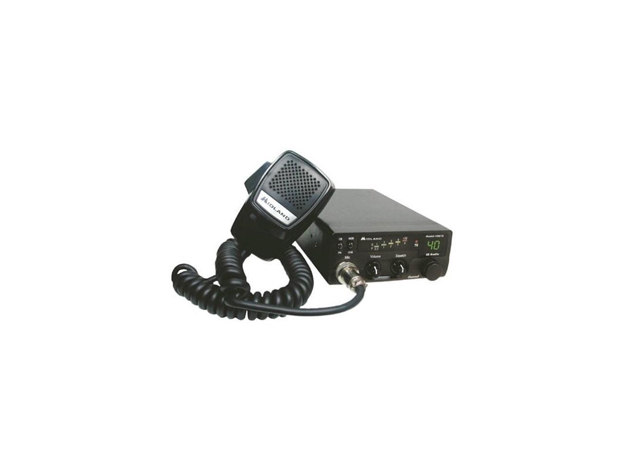 MIDLAND 1001Z 40 Channel CB Radio With 4Watt Output Power and Instant