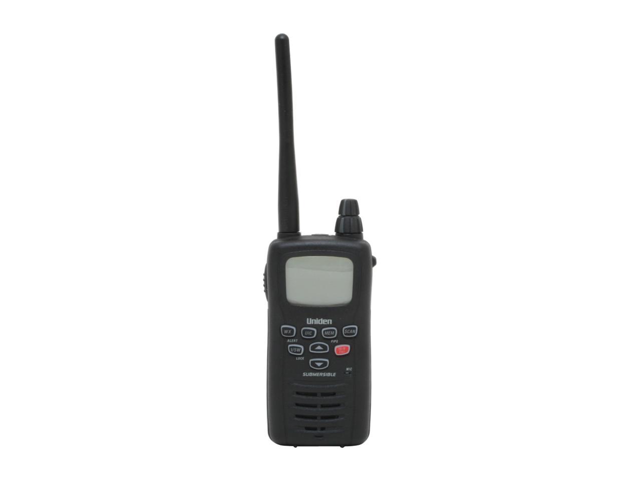 Uniden MHS-350 Handheld Marine Two-Way VHF Radio - Newegg.com