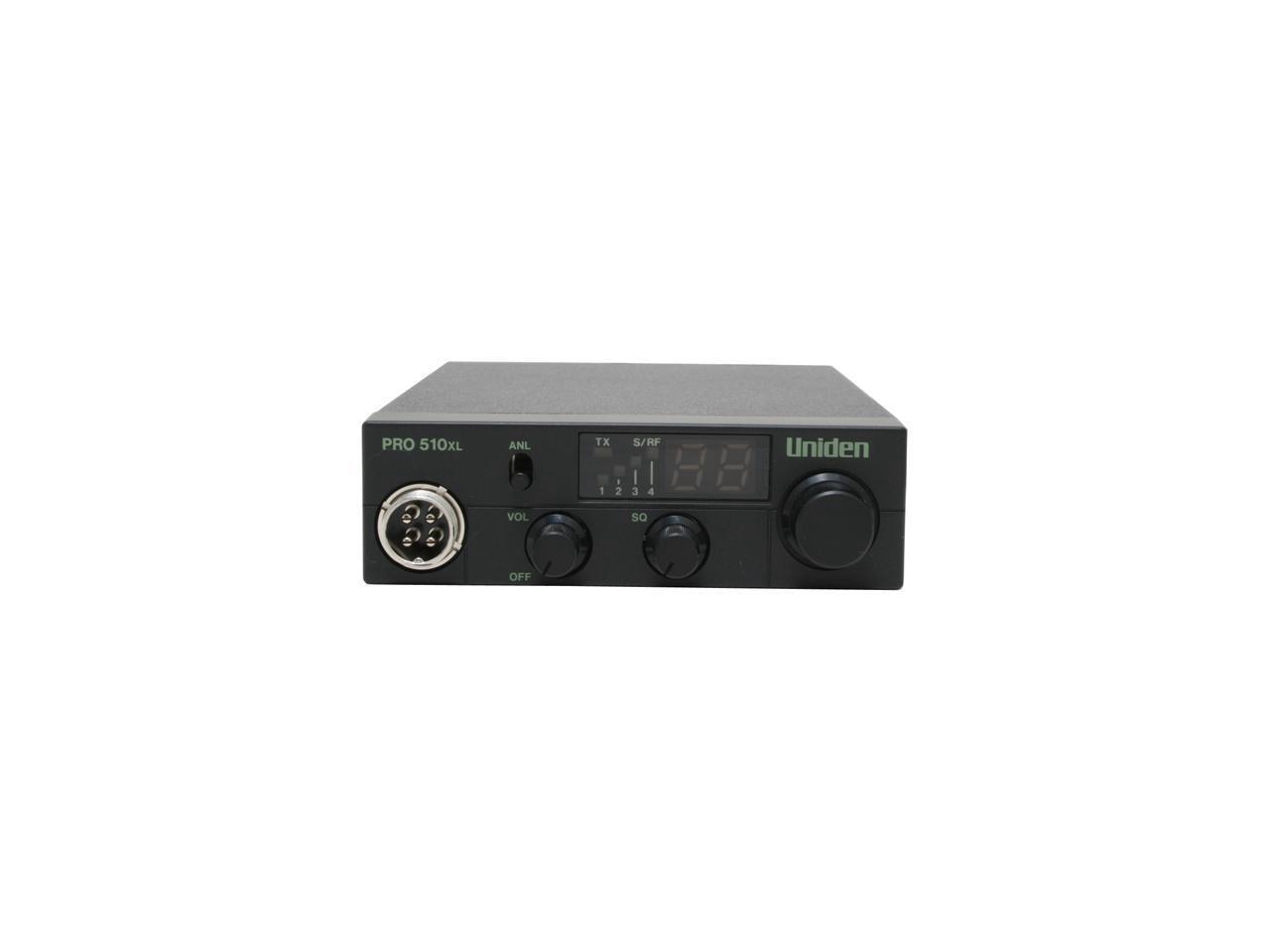 Uniden PRO510XL 40 Channel Compact Mobile CB Radio