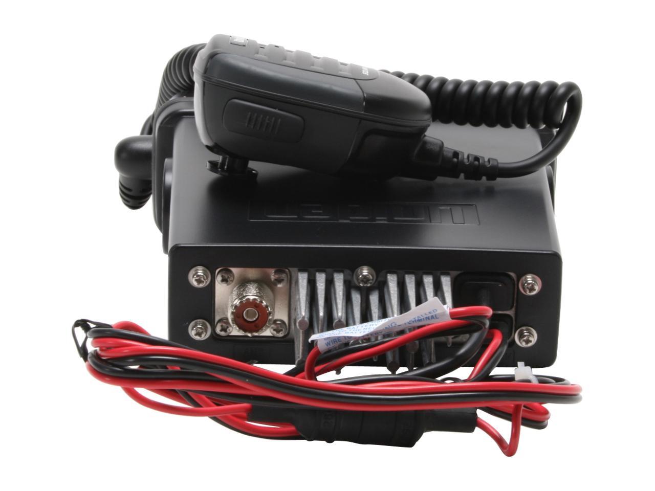 Uniden SOLARADSC BLACK VHF Marine Radio