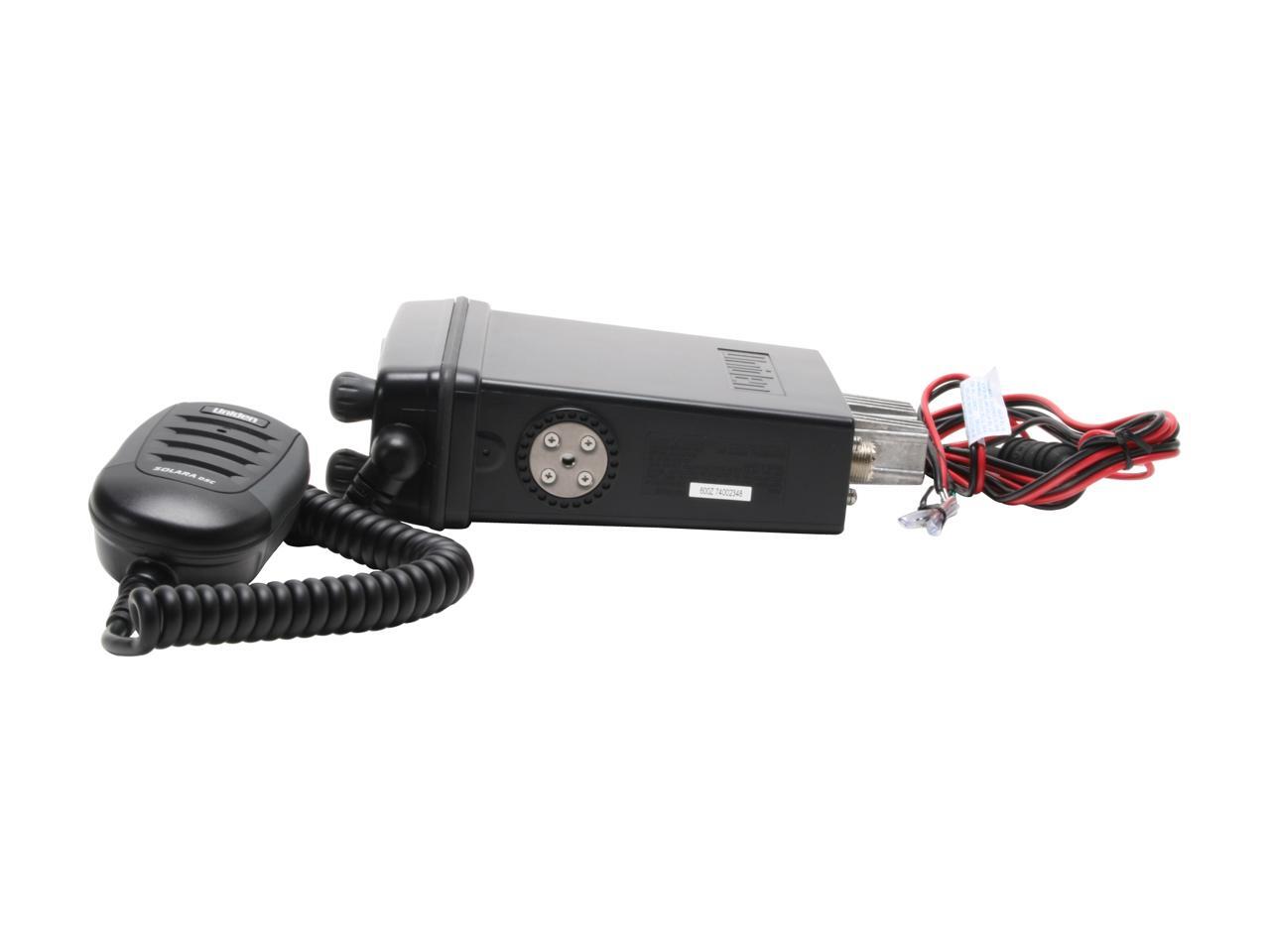 Uniden SOLARADSC BLACK VHF Marine Radio
