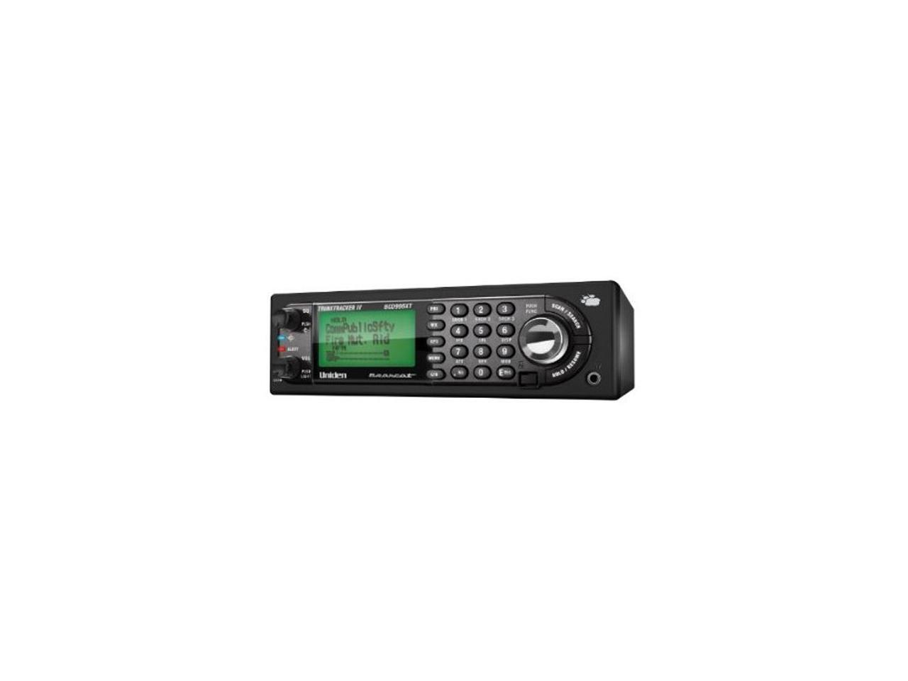 Uniden BCD996XT Digital Mobile Scanner
