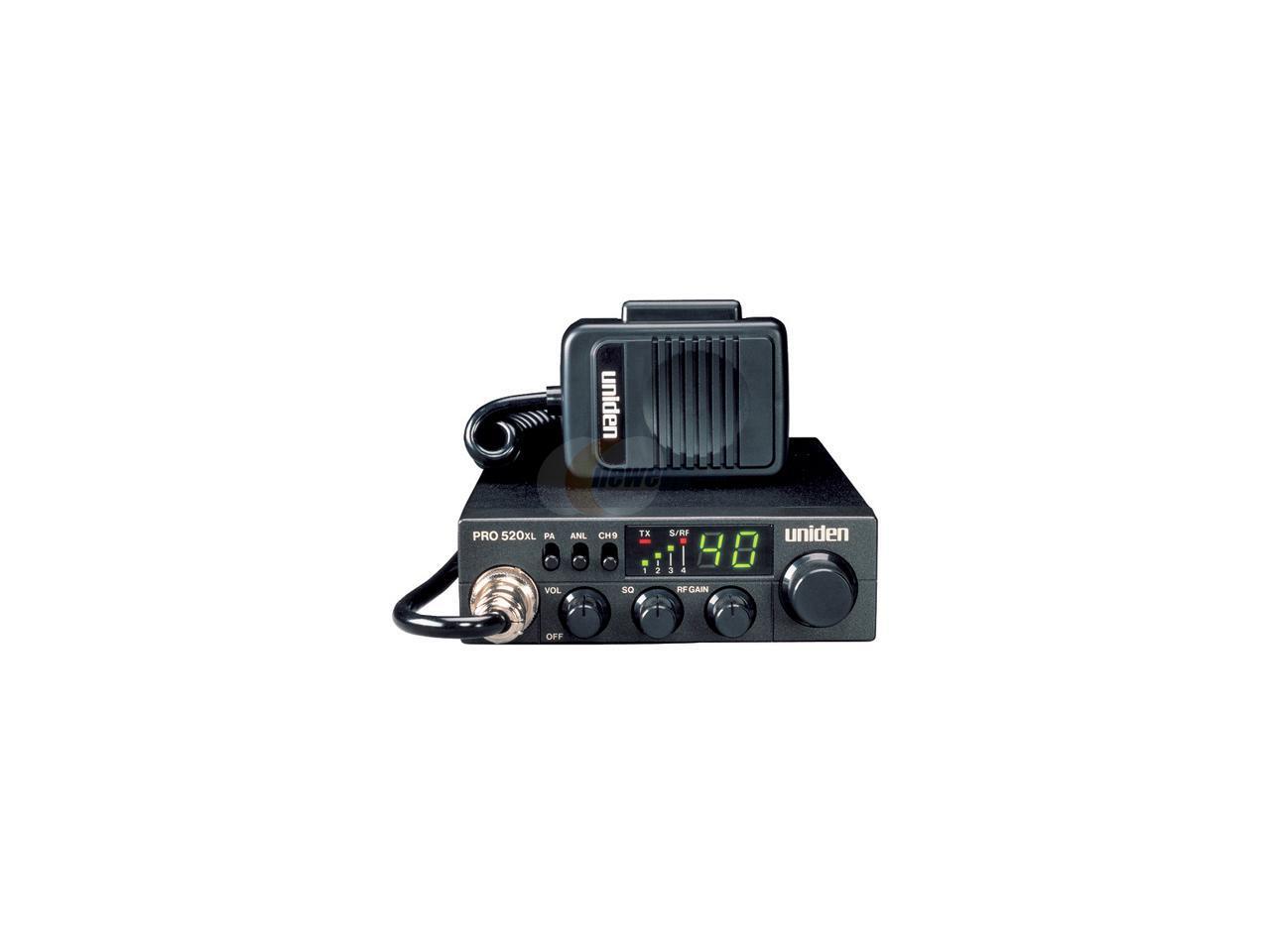 Uniden PRO520XL Compact Professional Mobile CB Radio