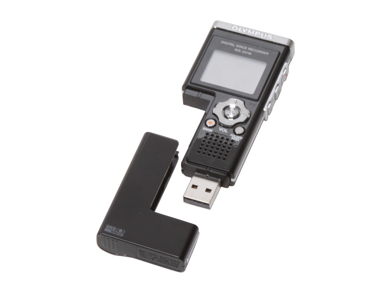 OLYMPUS WS331M Digital Voice Recorder