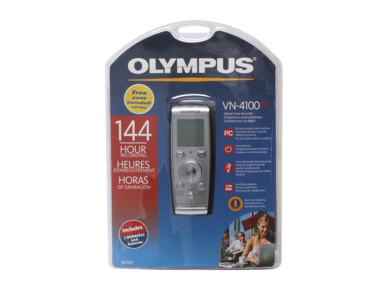 OLYMPUS VN4100PC Digital Voice Recorder Newegg.ca