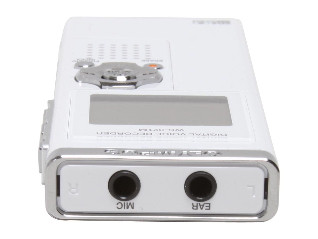 OLYMPUS WS321M Digital Voice Recorder with Music Player