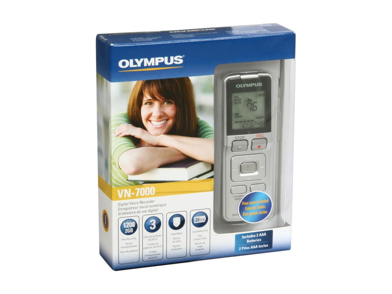 Olympus 7000 Digital Voice Recorder at Donald Schultz blog