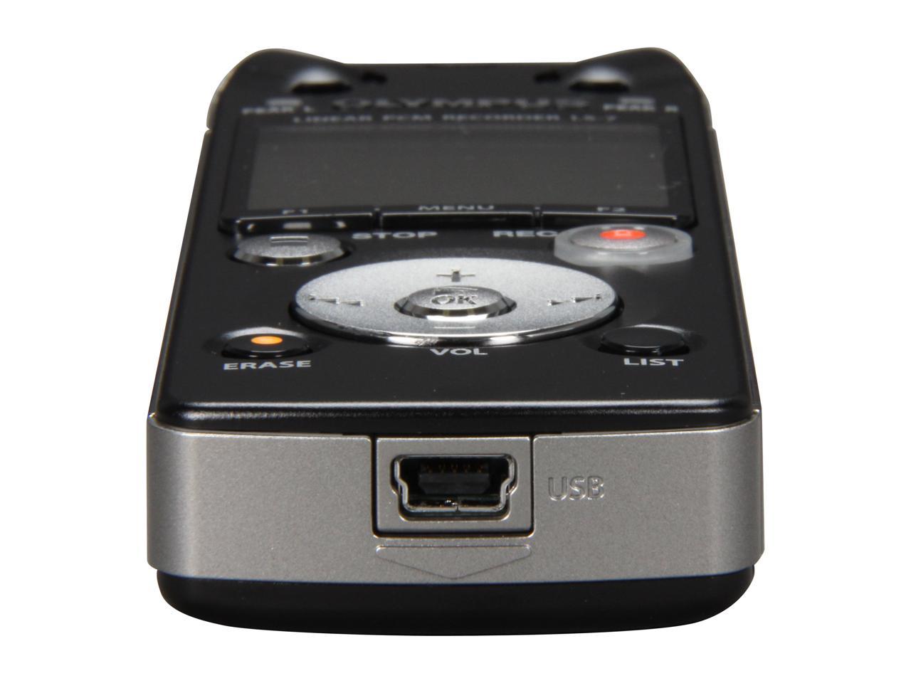 OLYMPUS LS-7 Linear PCM TRESMIC Digital Voice Recorder - Black - Newegg.com