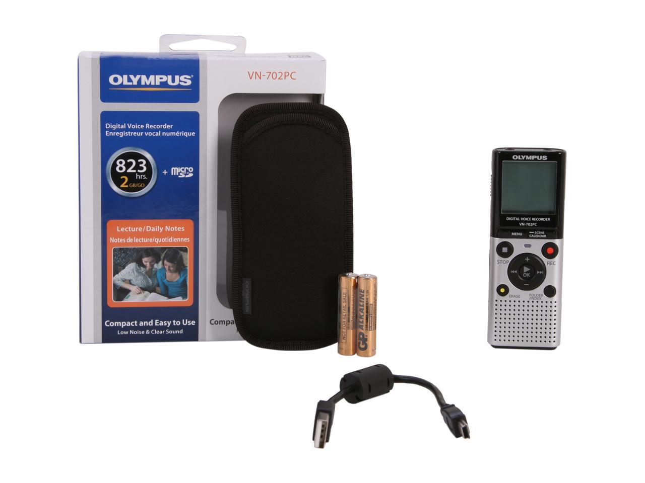 OLYMPUS VN702PC Digital Audio Recorder