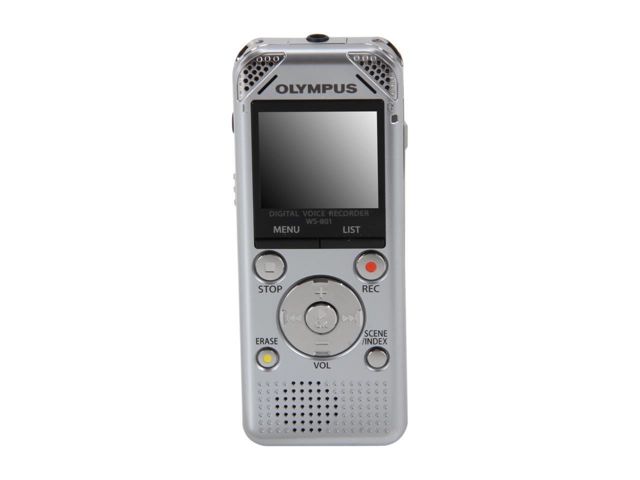 OLYMPUS WS-801 Digital Voice Recorder - Newegg.com