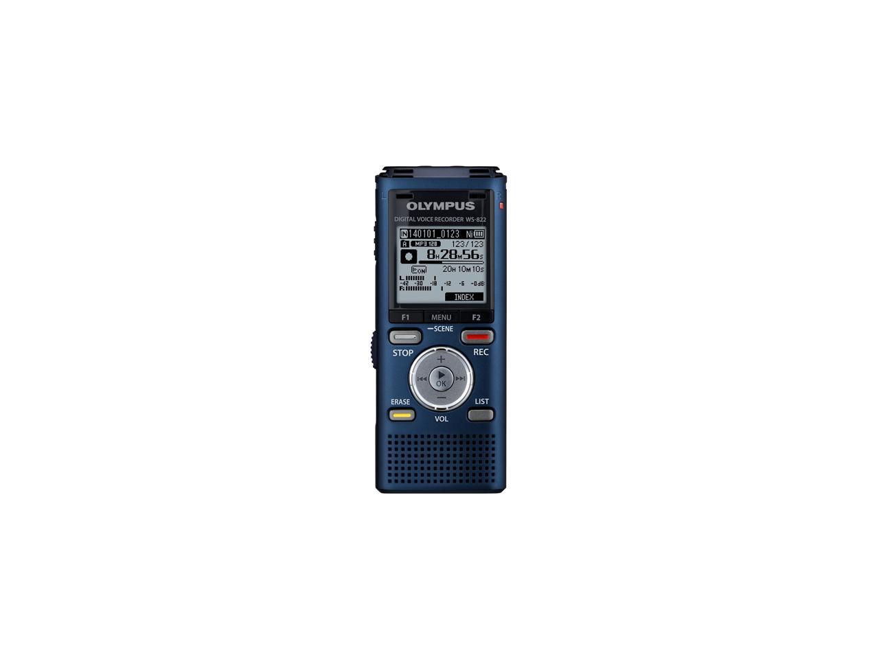 Olympus WS-822 Digital Voice Recorder NEW IN BOX 