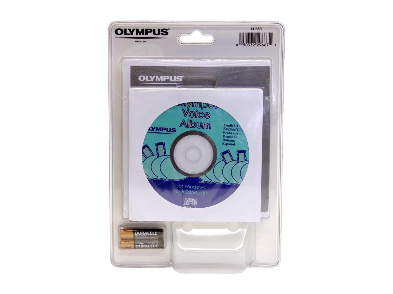 OLYMPUS W10 Digital Voice Recorder with builtin Digital Camera