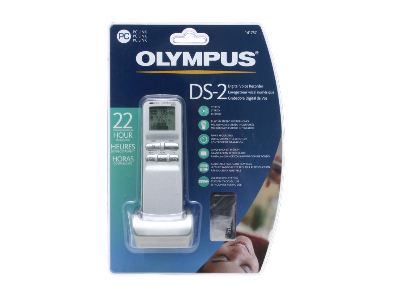 OLYMPUS DS2 Digital Voice Recorder