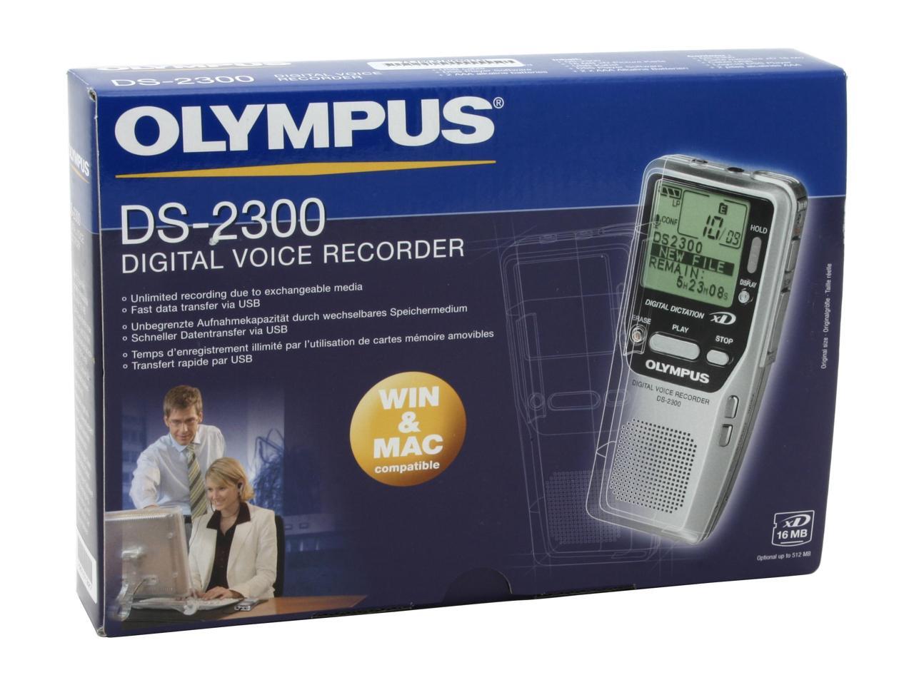 OLYMPUS DS2300 Digital Voice Recorder