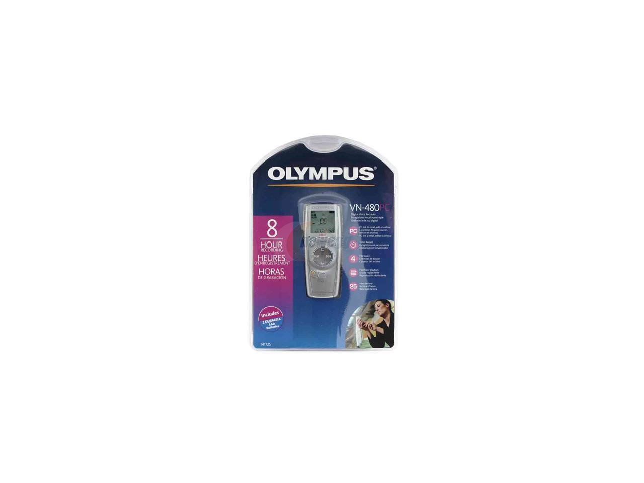OLYMPUS VN480PC 8Hour Digital Voice Recorder