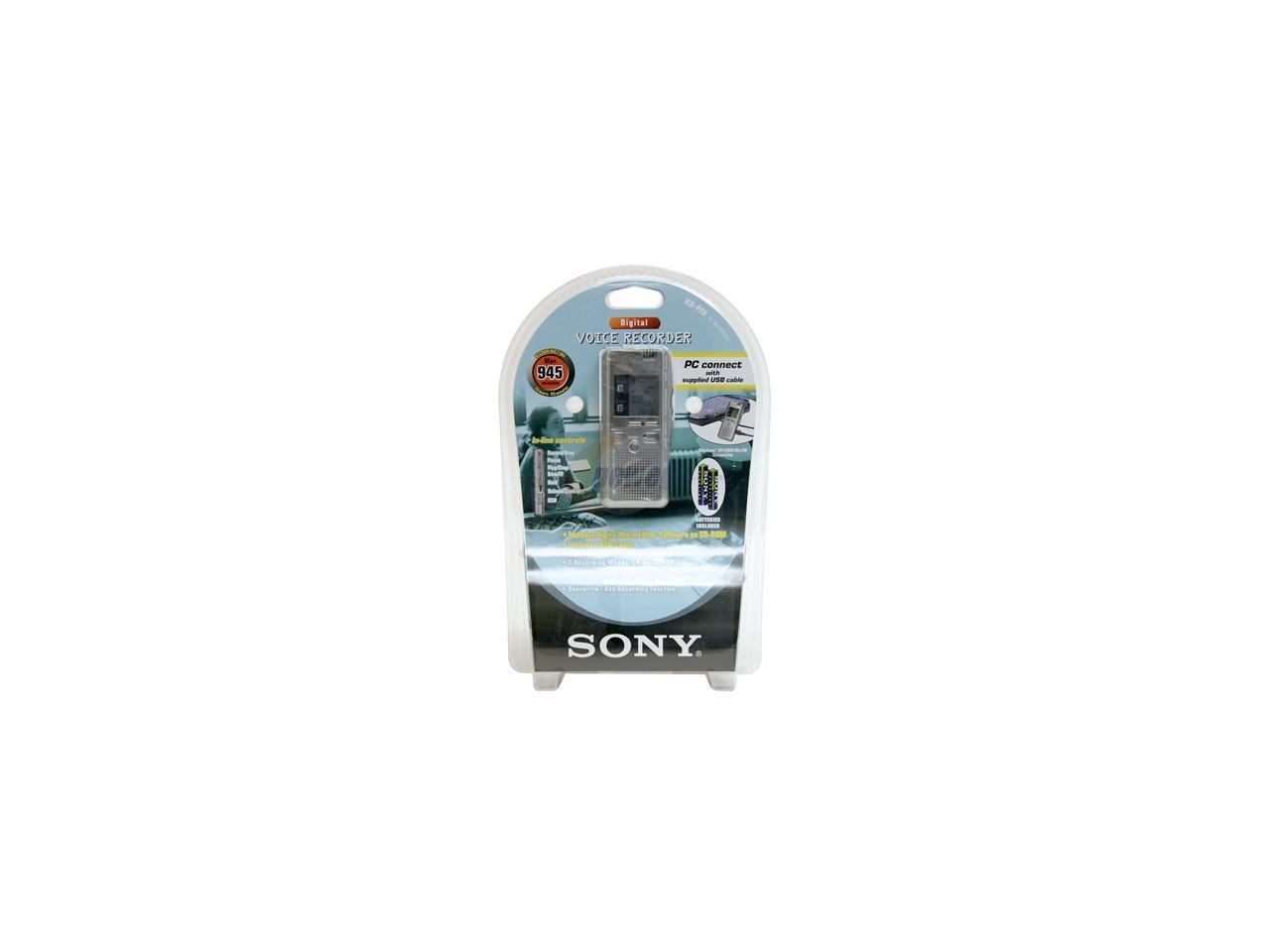 Sony icd p28 driver for mac