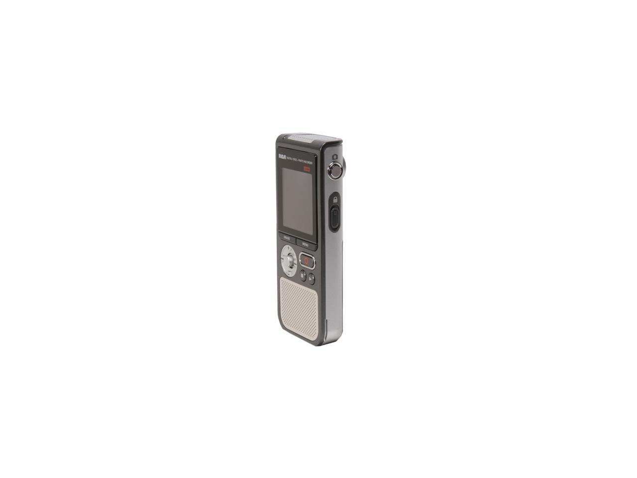 RCA RP5050 Digital Voice Recorder with Camera - Newegg.com