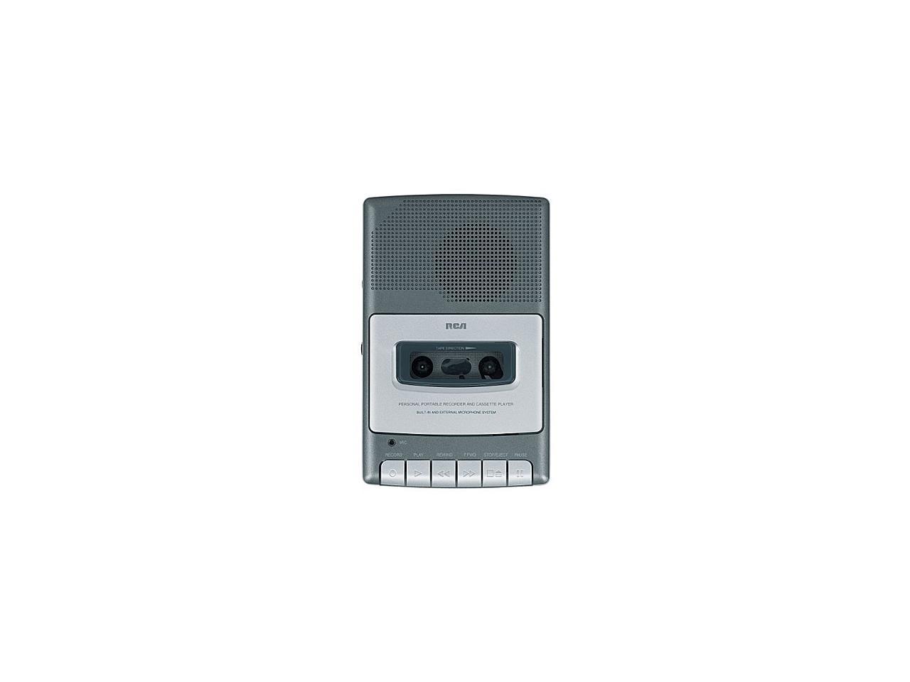 RCA RP3504 Cassette Shoebox Voice Recorder 