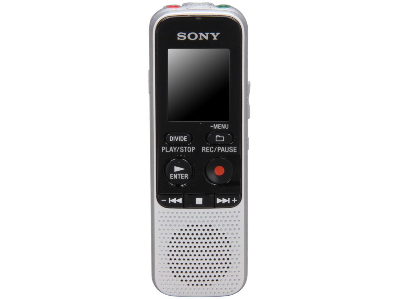 SONY ICDBX112 Digital Voice Recorder Newegg.ca