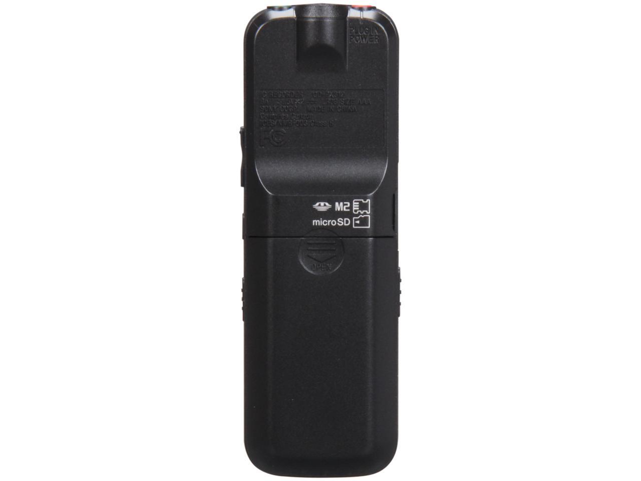 SONY ICDPX312 Digital Voice Recorder
