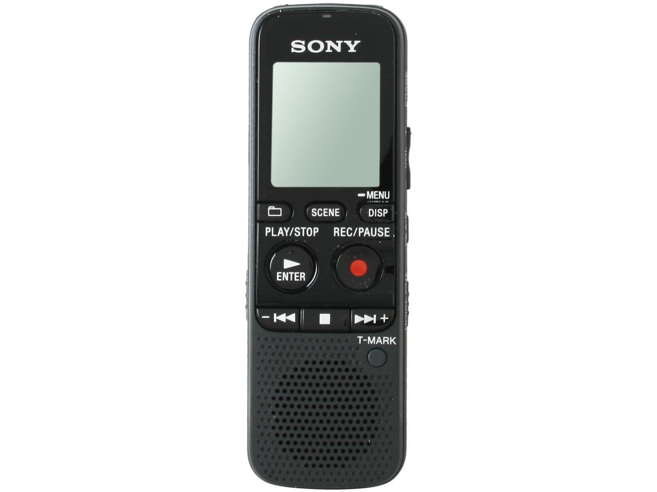 SONY ICDPX312D Digital Voice Recorder to Print Bundle