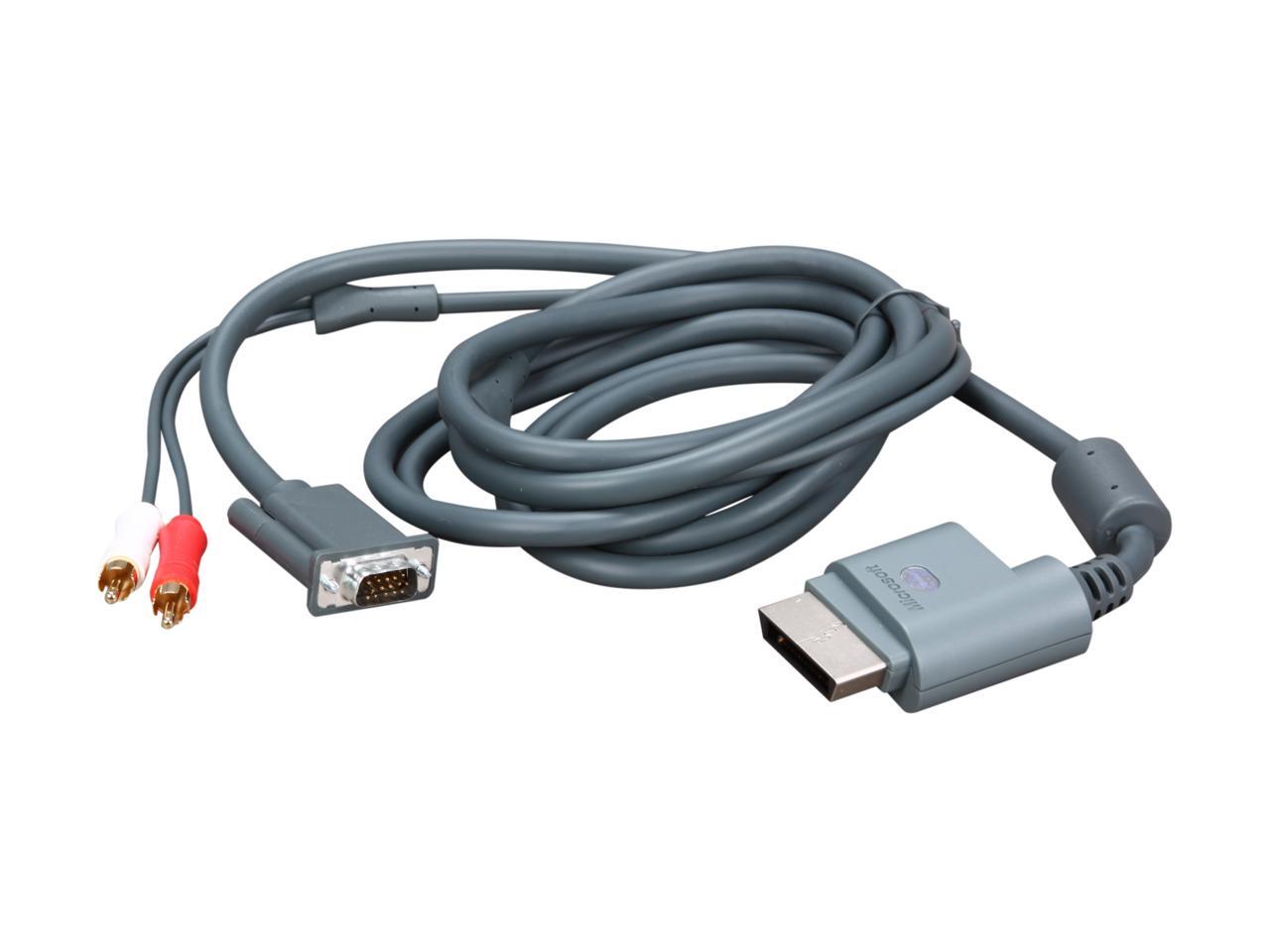 Microsoft Xbox 360 VGA HD AV Cable