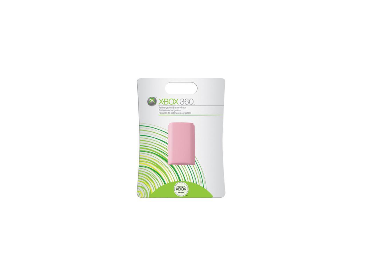 Microsoft Xbox 360 Rechargeable Battery Pack Pink