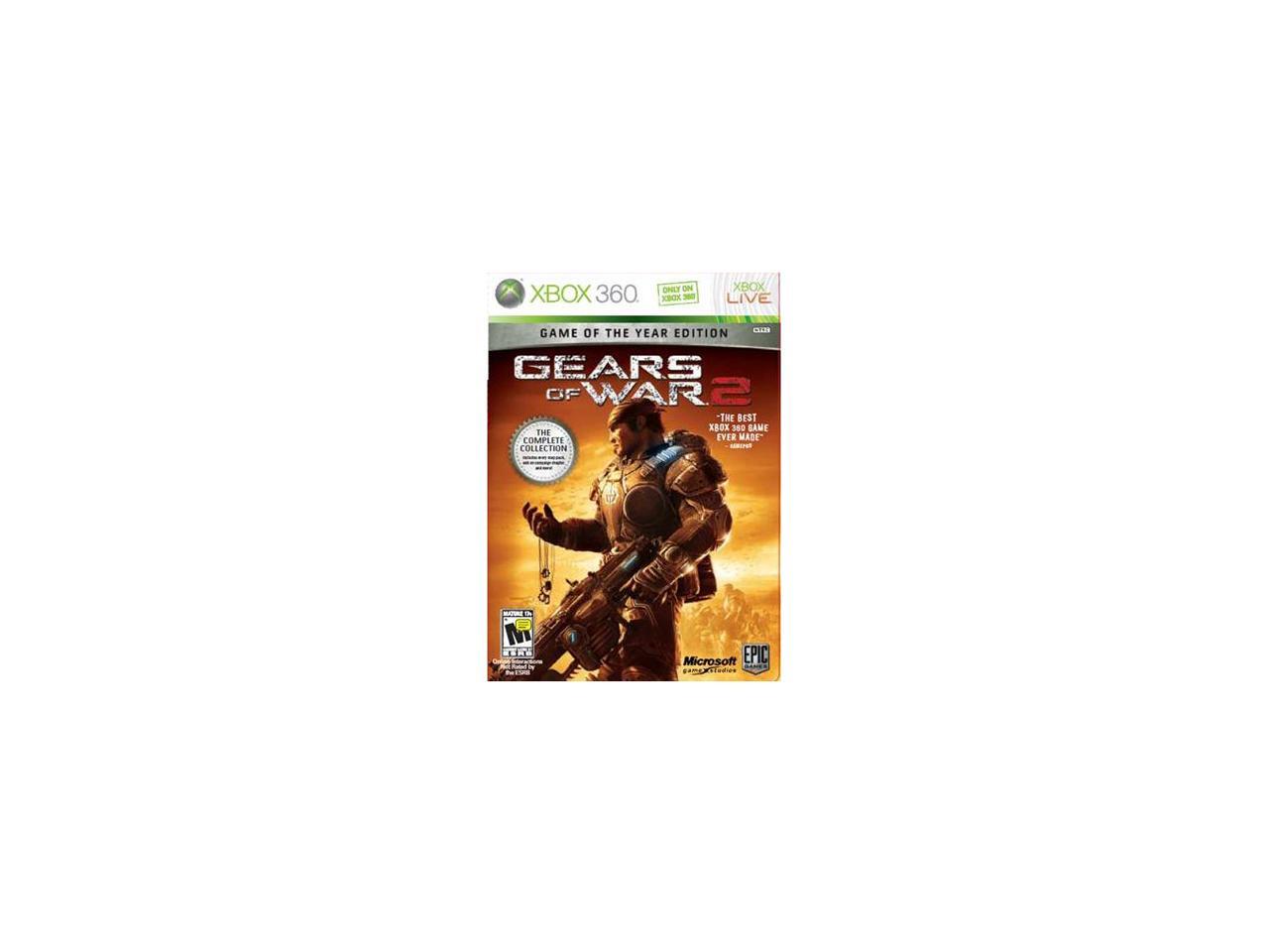 Gears of War 2 Game of the Year Edition Xbox 360 Game