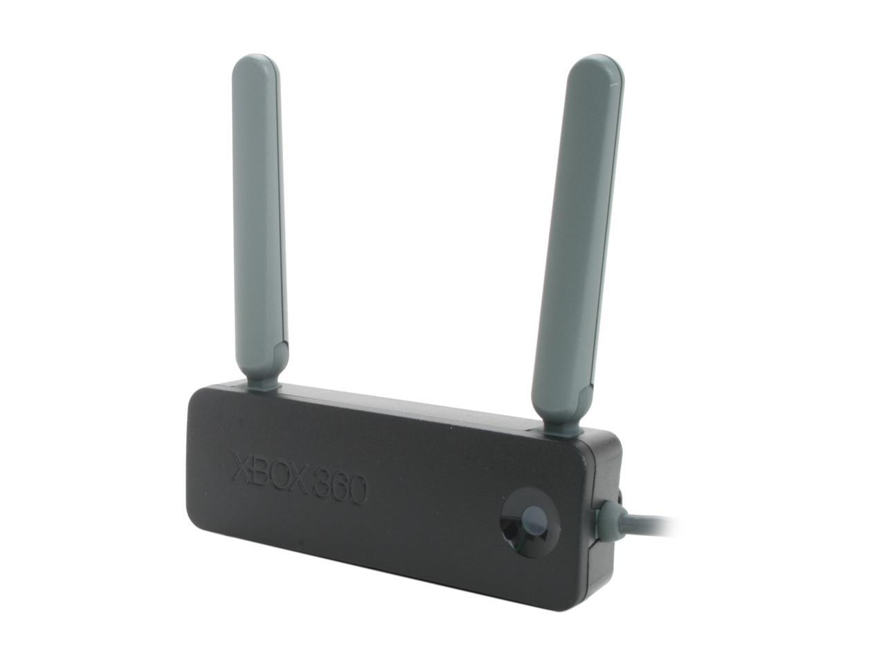 Microsoft Xbox 360 Black Wireless Network Adapter N