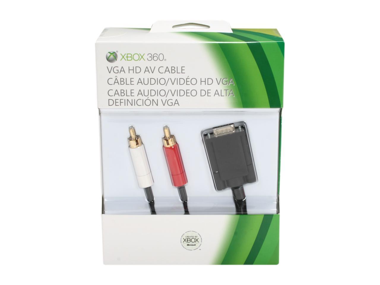 Microsoft Xbox 360 VGA HD AV Cable