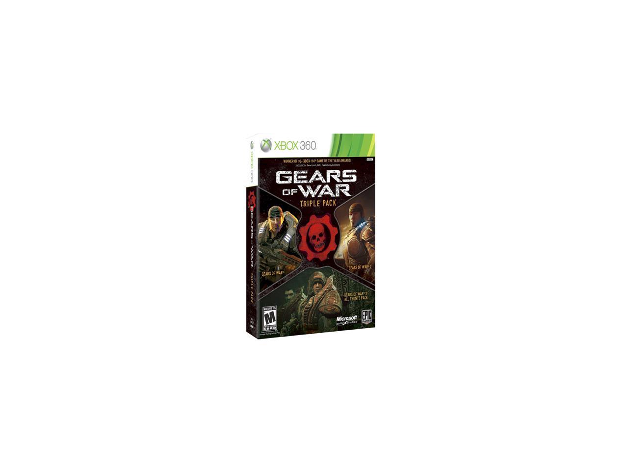 gears of war 2 all fronts pack