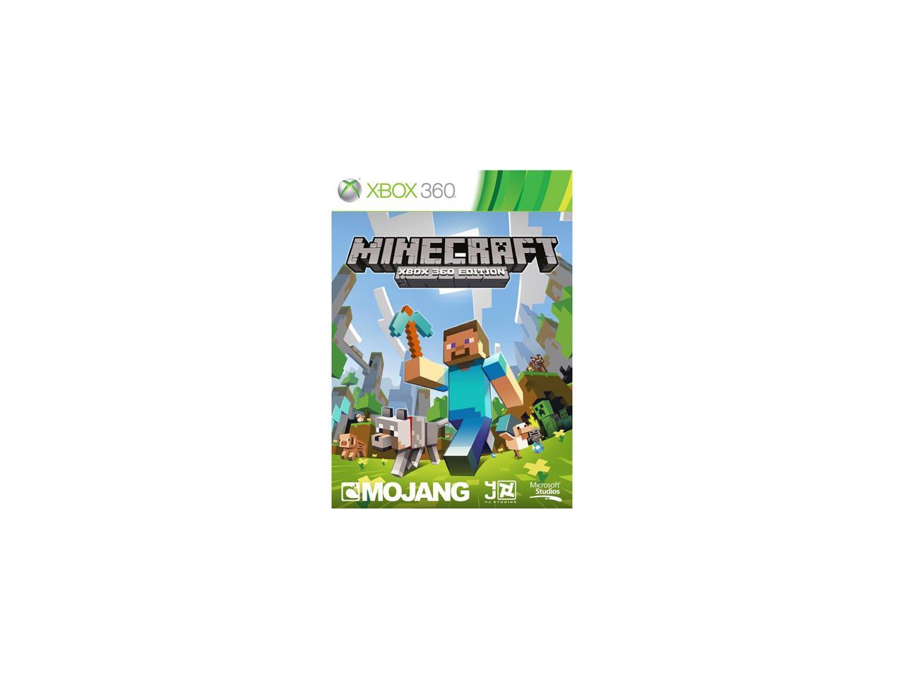 Minecraft Xbox 360 Game Newegg Ca