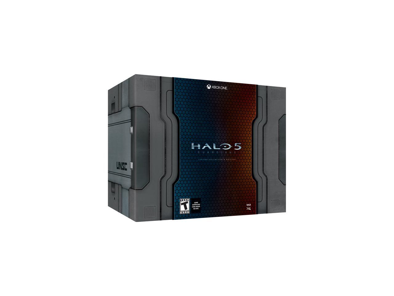 halo 5 limited collector's edition