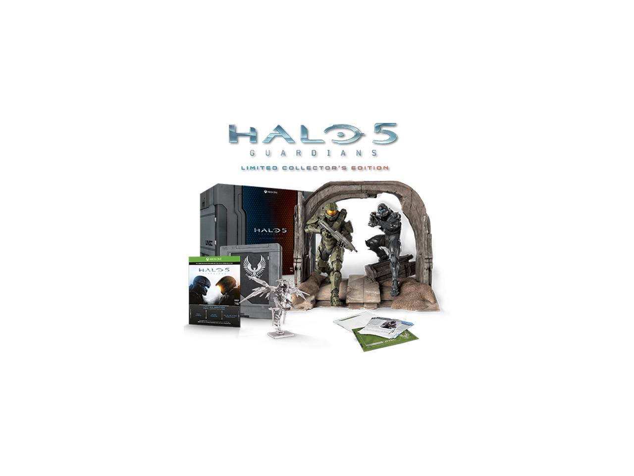 Halo 5 Guardians Limited Collectors Edition Xbox One