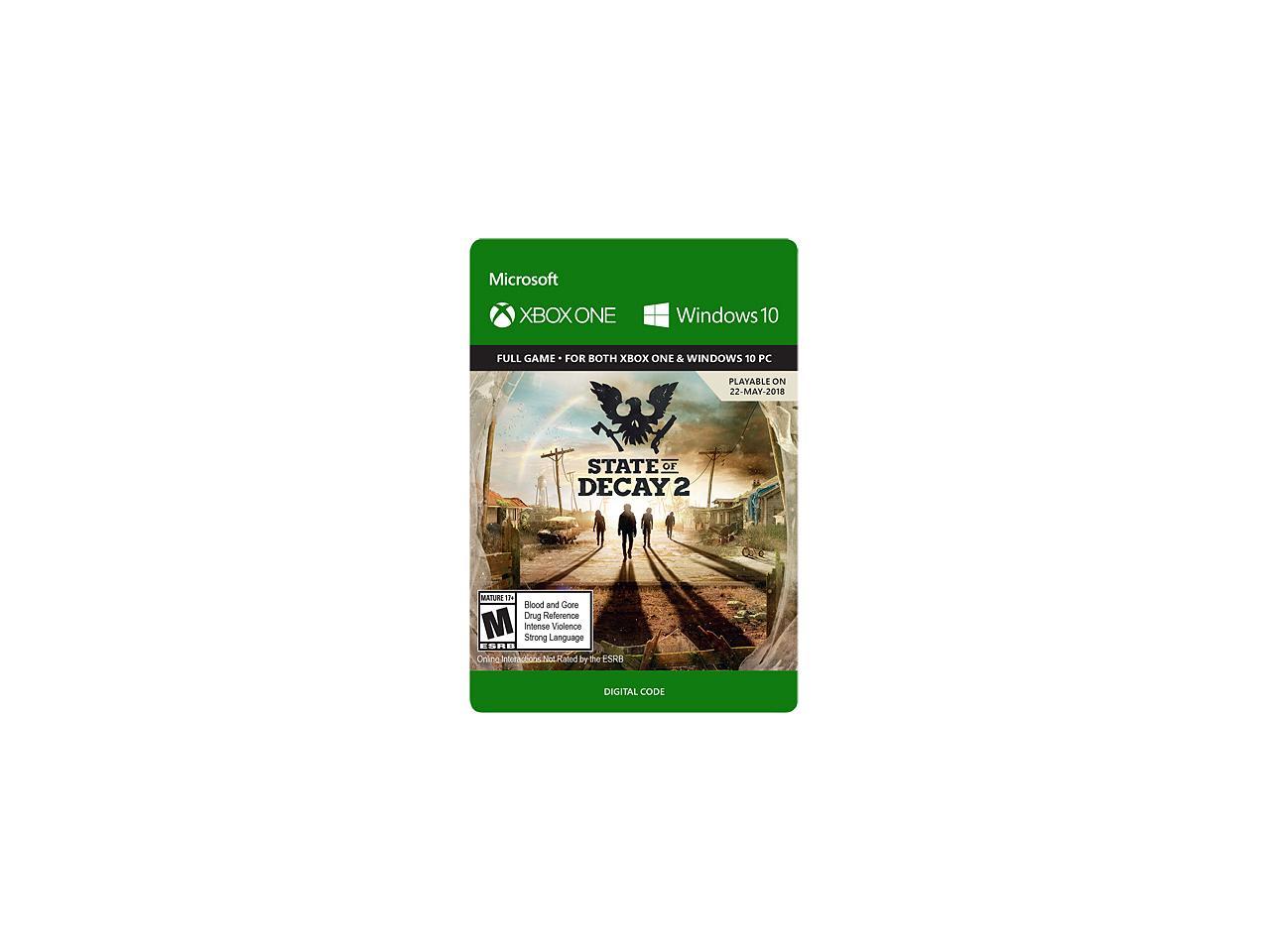 state of decay 2 digital code