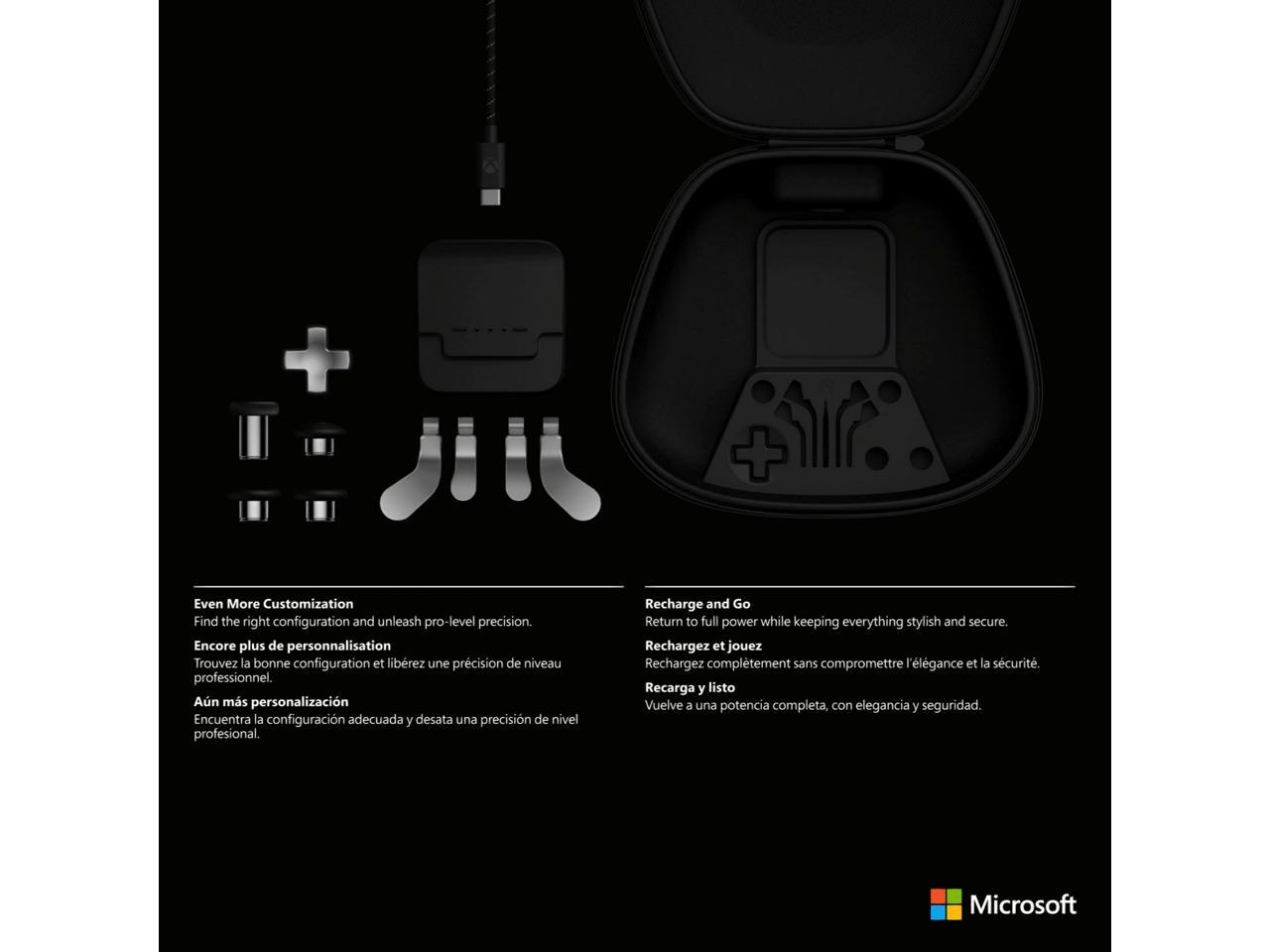 Xbox Elite Series 2 Complete Component Pack Black