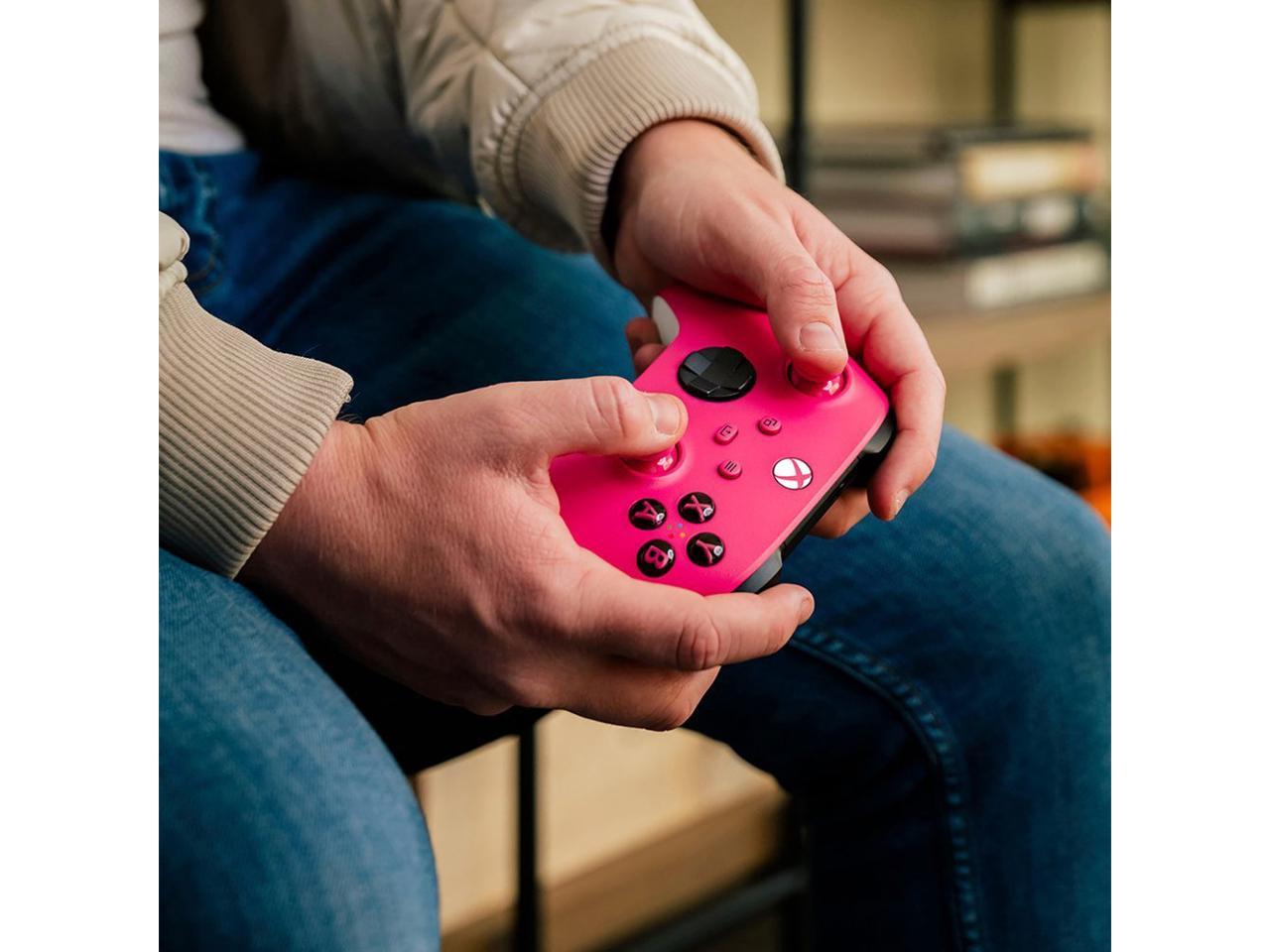 Xbox Wireless Controller Deep Pink Newegg Ca