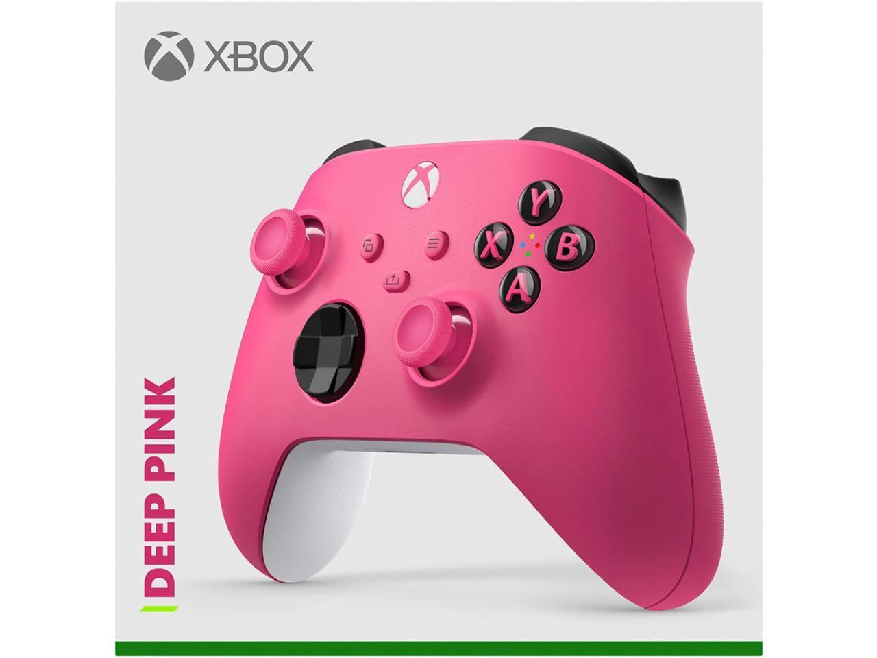 Xbox Wireless Controller Deep Pink