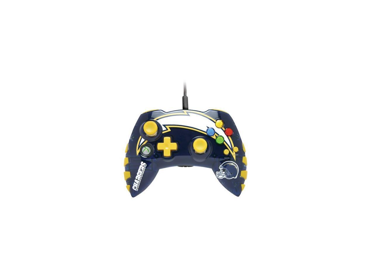 Mad Catz XBOX 360 San Diego Chargers Wired Controller