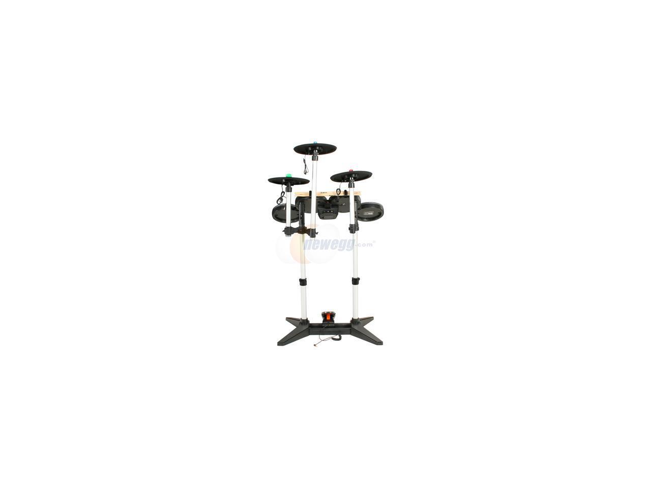 MADCATZ Xbox 360 Rock Band 3 Wireless Pro Drums and Cymbal Pack